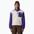 Dámska mikina The North Face Yumiori 1/4 Zip white dune/peak purple