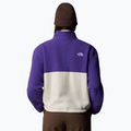 Dámska mikina The North Face Yumiori 1/4 Zip white dune/peak purple 2