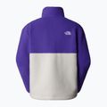 Dámska mikina The North Face Yumiori 1/4 Zip white dune/peak purple 4