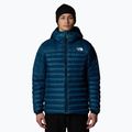 Pánska páperová bunda The North Face Terra Peak Hoodie midnight petrol