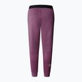 Dámske nohavice The North Face Mountain Athletics Fleece midnight mauve 5