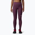 Dámske bežecké legíny The North Face Mountain Athletics 25In Flex Tight midnight mauve