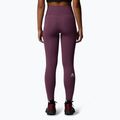 Dámske bežecké legíny The North Face Mountain Athletics 25In Flex Tight midnight mauve 3