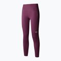 Dámske bežecké legíny The North Face Mountain Athletics 25In Flex Tight midnight mauve 4