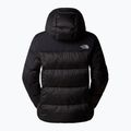 Dámska páperová bunda The North Face Diablo Down 2.0 Hoodie black heather/blk 6