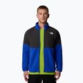 Pánska mikina The North Face Glacier Heavyweight Full Zip modrá/asfaltovo šedá 4