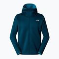 Pánska trekingová mikina The North Face Vertical Thermal FZ Hoodie midnight petrol 4