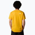 Pánske tričko The North Face Simple Dome Tee summit gold 3