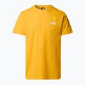 Pánske tričko The North Face Simple Dome Tee summit gold 4
