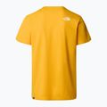Pánske tričko The North Face Simple Dome Tee summit gold 5