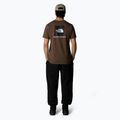 Pánske tričko The North Face Box Nse smokey brown/black 2