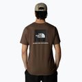 Pánske tričko The North Face Box Nse smokey brown/black 3