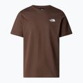 Pánske tričko The North Face Box Nse smokey brown/black 4