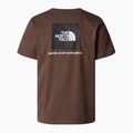 Pánske tričko The North Face Box Nse smokey brown/black 5