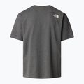 Pánske tričko The North Face Varsity Graphic medium grey heather 5