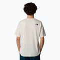 Pánske tričko The North Face Varsity Graphic white dune 3