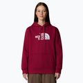 Dámska mikina The North Face Drew Peak Pullover Hoodie beetroot