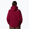 Dámska mikina The North Face Drew Peak Pullover Hoodie beetroot 3