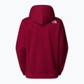 Dámska mikina The North Face Drew Peak Pullover Hoodie beetroot 5