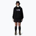 Dámska mikina The North Face Drew Peak Pullover Hoodie black 2