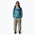 Pánska mikina The North Face Drew Peak Crew algae blue 2