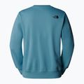 Pánska mikina The North Face Drew Peak Crew algae blue 5