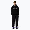 Pánska mikina The North Face Drew Peak Pullover Hoodie black 2