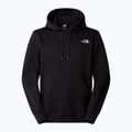 Pánska mikina The North Face Essential Relaxed Hoodie black 4