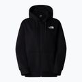 Dámska mikina s kapucňou The North Face Simple Dome Full Zip Hoodie black 5