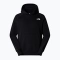 Pánska mikina s kapucňou The North Face Raglan Box Nse black/ white 4