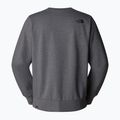 Pánska mikina The North Face Simple Dome Crew medium grey heather 2