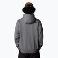 Pánska mikina The North Face Simple Dome Full Zip Hoodie medium grey heather 3