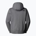 Pánska mikina The North Face Simple Dome Full Zip Hoodie medium grey heather 6