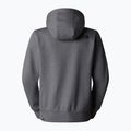 Pánska mikina The North Face Simple Dome Hoodie medium grey heather 5