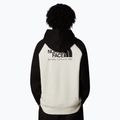 Pánska mikina The North Face Heritage Hoodie white dune/ black 3