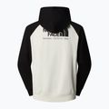 Pánska mikina The North Face Heritage Hoodie white dune/ black 5