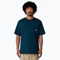 Pánske tričko The North Face Heritage Pocket Tee midnight petrol