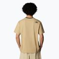 Pánske tričko The North Face Heritage Pocket Tee khaki stone 3