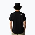 Pánske tričko The North Face Easy t-shirt tnf black 3