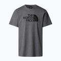 Pánske tričko The North Face Easy t-shirt tnf medium grey heather 4