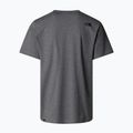 Pánske tričko The North Face Easy t-shirt tnf medium grey heather 5