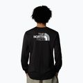 Pánske tričko Longsleeve The North Face Easy Tee tnf black 3