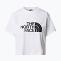 Dámske tričko The North Face Easy Relaxed Cropped white 4