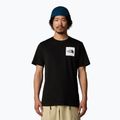 Pánske tričko The North Face Fine black