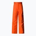 Detské lyžiarske nohavice The North Face Freedom Insulated orange 4