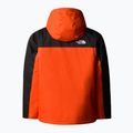 Detská lyžiarska bunda The North Face Freedom Insulated orange 6