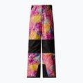 Detské lyžiarske nohavice The North Face Freedom Insulated radiant poppy blowing wind print 4