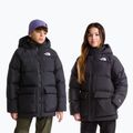 Detská páperová bunda The North Face Teen North Down Fleece Lined Short Parka tnf black 3