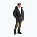 Detská páperová bunda The North Face Teen North Down Fleece Lined Short Parka tnf black 4