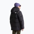 Detská páperová bunda The North Face Teen North Down Fleece Lined Short Parka tnf black 5